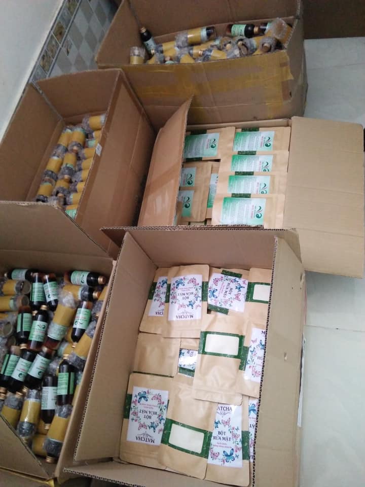 Bột rửa mặt thảo dược Đức Thịnh Handmade