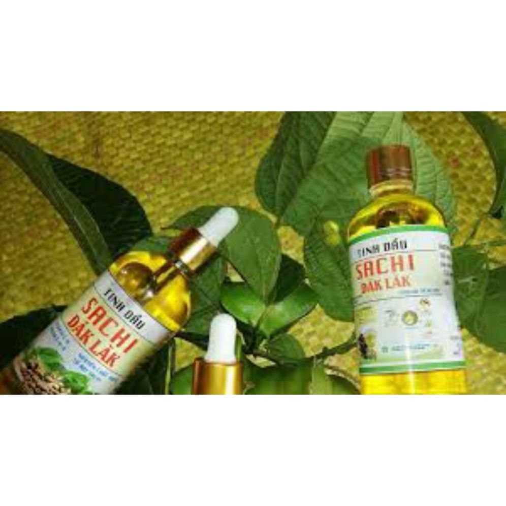 tinh dầu sachi ép lạnh nguyên chất (50ml)