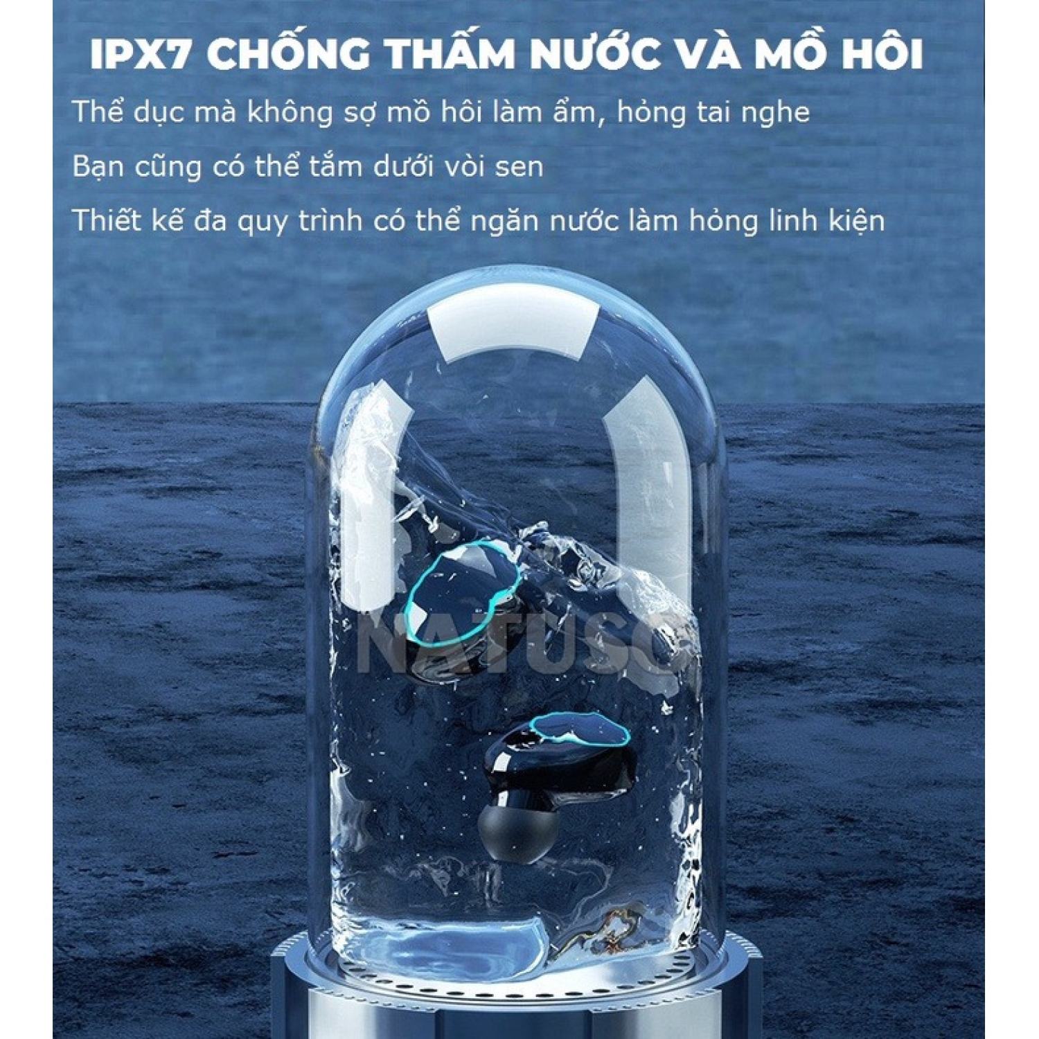 Tai nghe Bluetooth M10 V5.1
