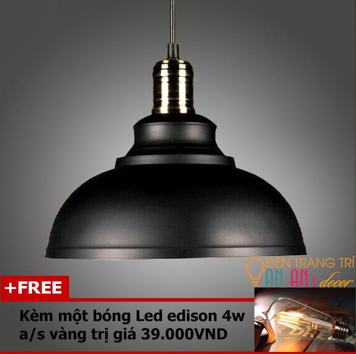 Đèn thả trần trang trí nhà quán cà phê THCN90 AnAn Decor