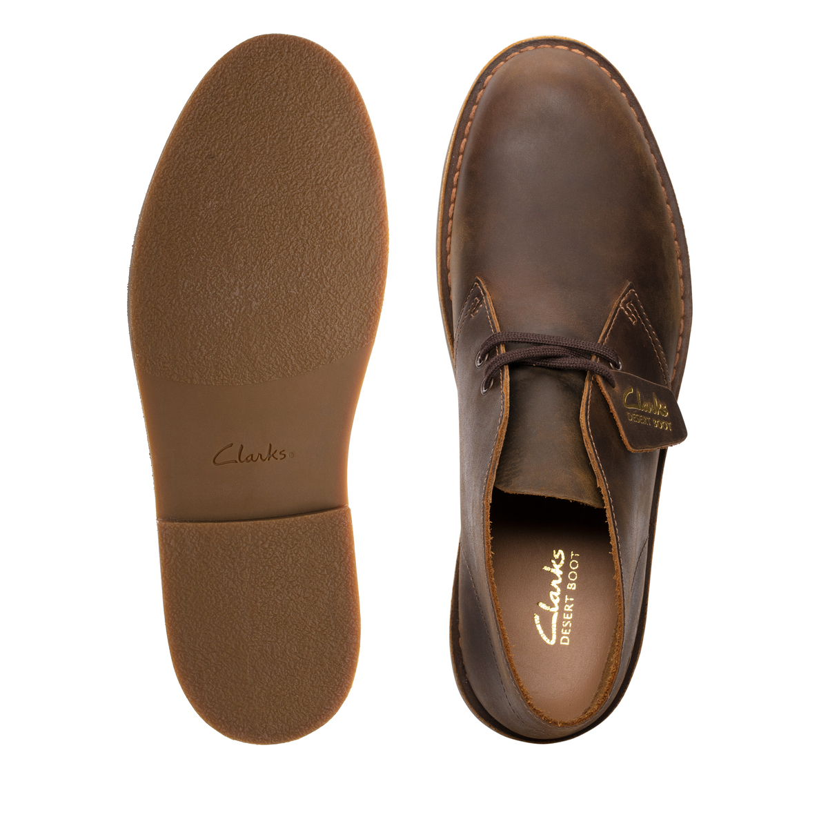 Giày Bốt Da Nam Clarks - Desert Bt Evo