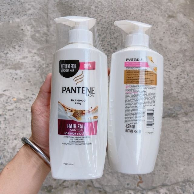 2 Chai Gội+Xả Pantenne Thái Lan Chính Hãng