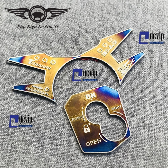 [HCM]Combo Tem Dán Chảng Ba Titan Sonic  Chup Ổ Khóa Titan Sonic MS1914
