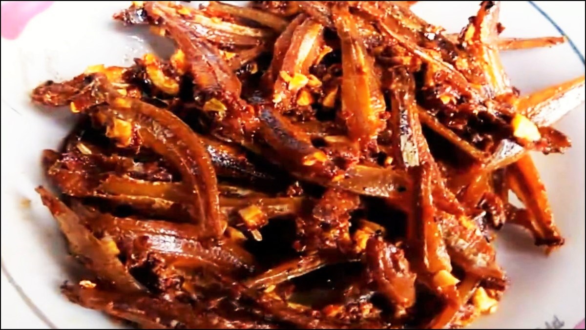 500g Cá cơm khô không đầu chế biến thủ công