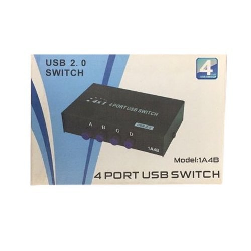 Bộ Chia 1 Máy In Cho 4 Máy Tính Usb 2.0 Switch