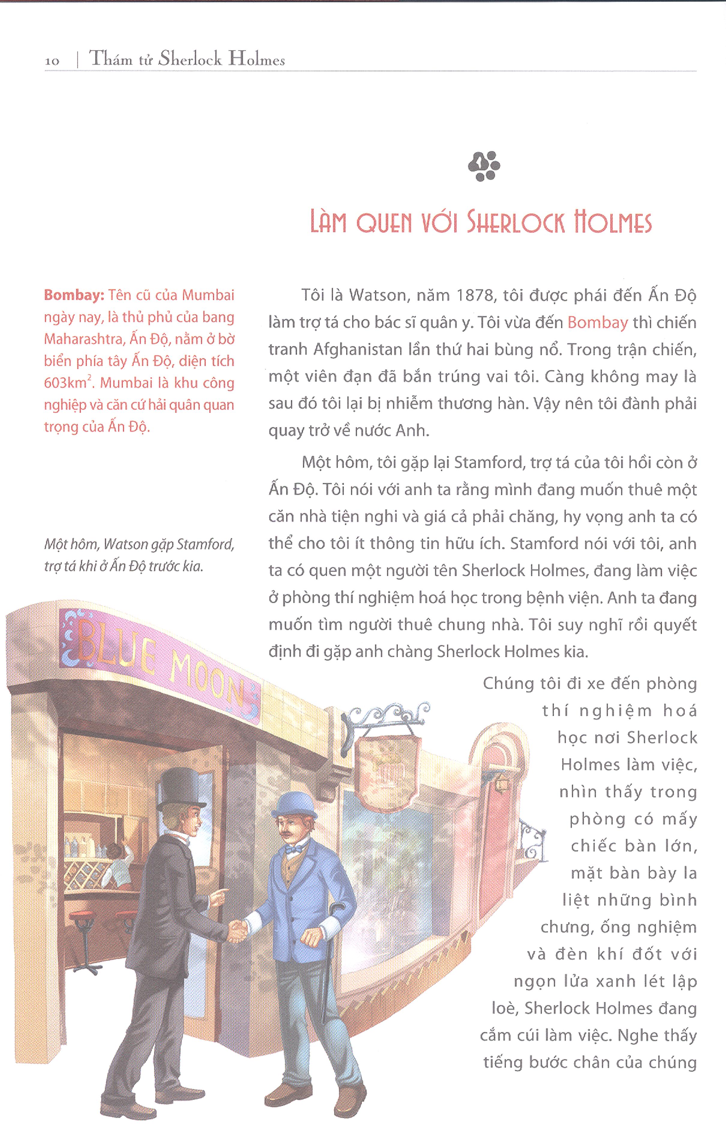 Thám Tử Sherlock Holmes