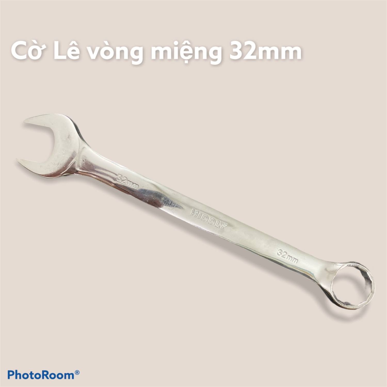 Cờ lê vòng miệng 32mm 2 đầu