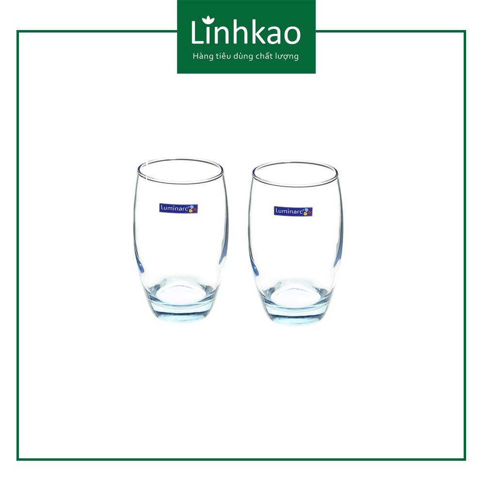 Bộ 2 ly thuỷ tinh Luminarc cao cấp