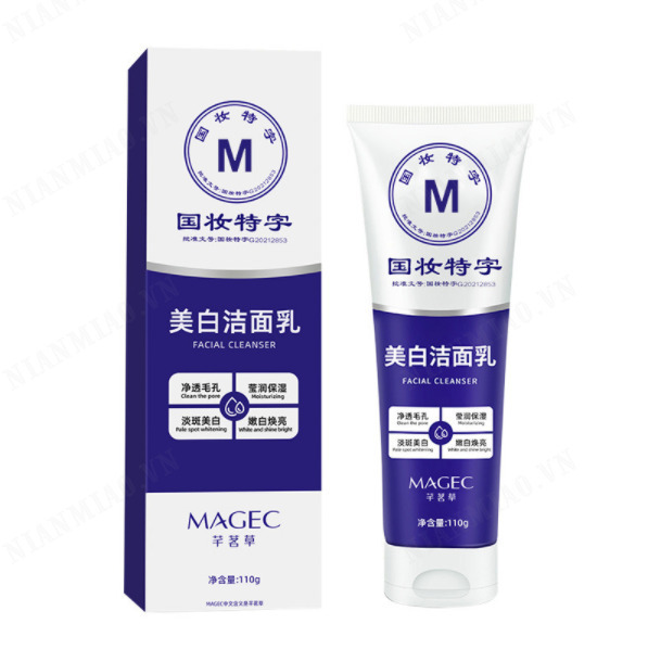 NianMiao Niacinamide Brightening Moisturizing Cleanser Deep Cleansing Gentle Cleansing