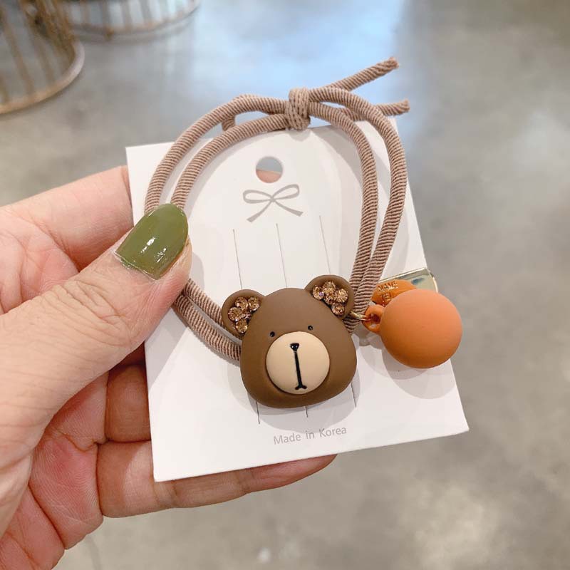 Dây Chun Buộc Tóc Smile Siêu Cute, Set Dây Cột Tóc Phong Cách Hàn Quốc (D7)