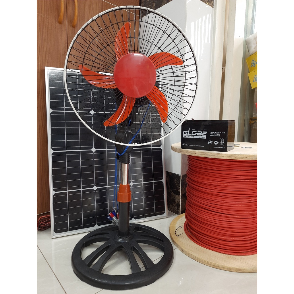 quạt 12v dc 15w kẹp bình