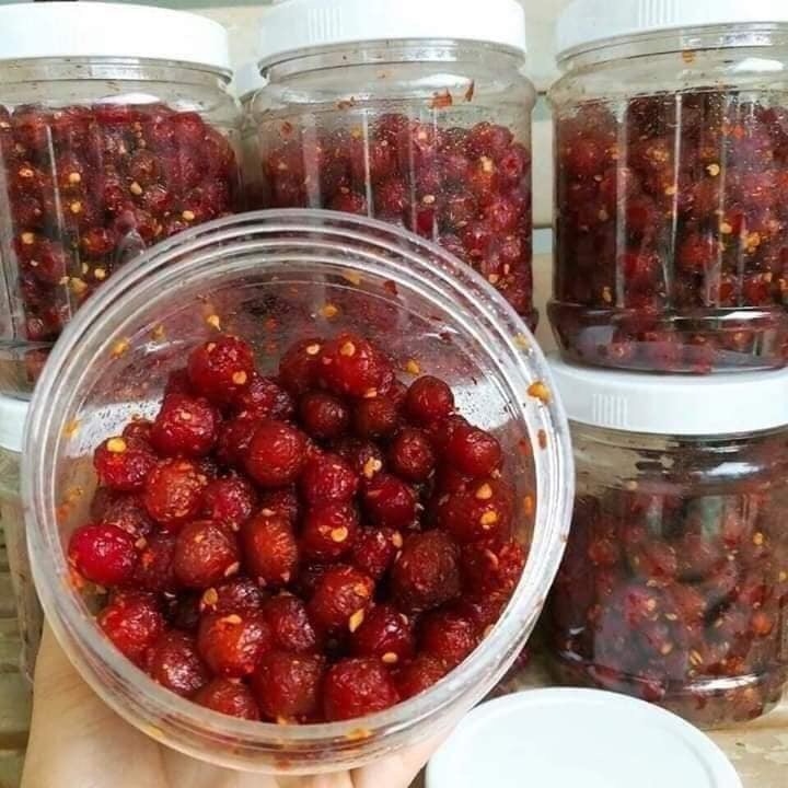 Chùm Ruột Muối Ớt Trai Đẹp 400G