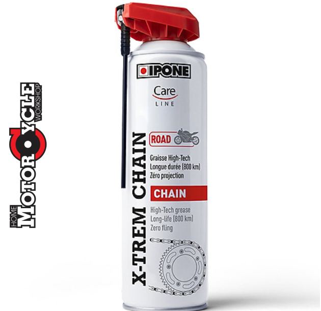 [HCM]Xịt dưỡng sên Xtrem Chain Road IPONE 500ml