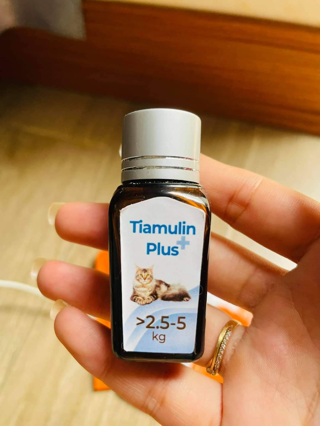 Sản phẩm hỗ trợ hô hấp cho mèo Tiamulin Plus