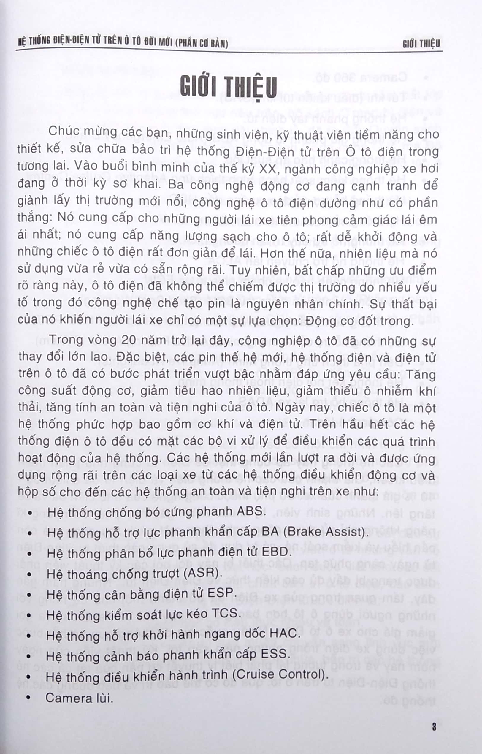 Hệ Thống Điện - Điện Tử Trên Ô Tô Đời Mới (Phần Cơ Bản)