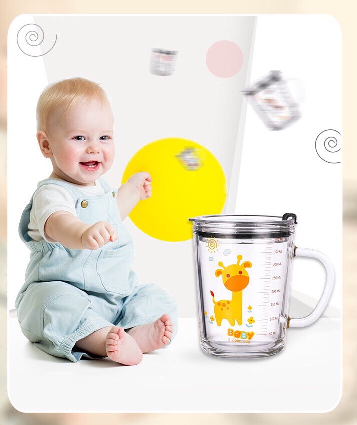 Cốc Thủy tinh chia vạch 400ml
