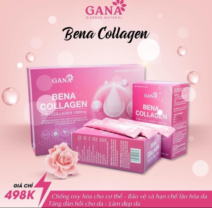 Collagen dạng bột bena collagen gana