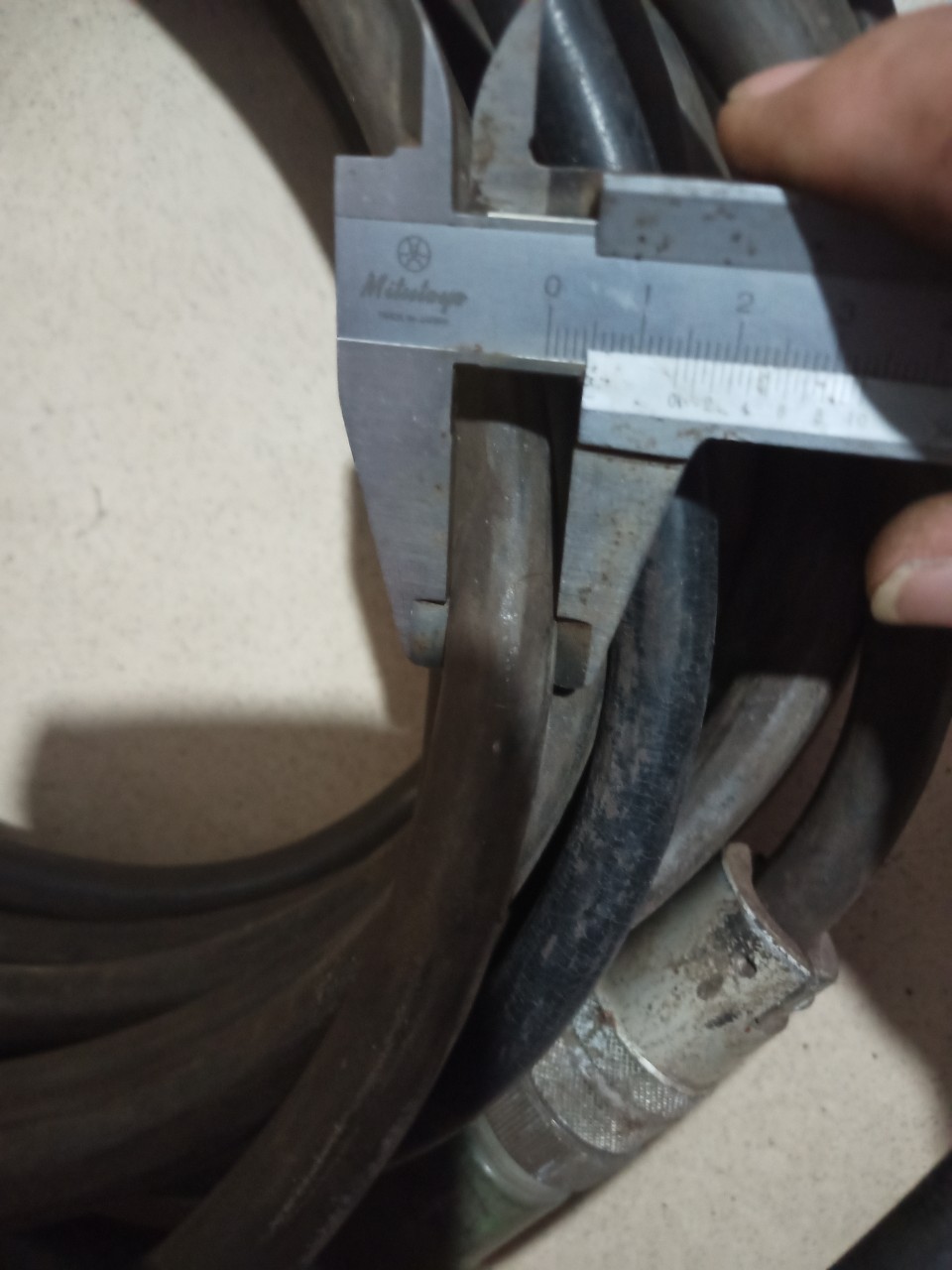 Dây điện nguồn hàng nhật bãi
