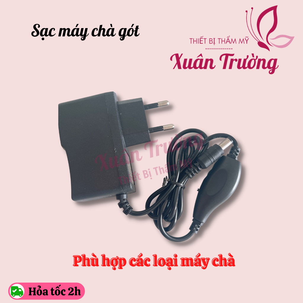 Dây sạc máy chà gót