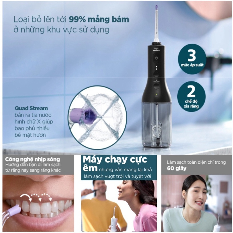 Philips Sonicare Power Flosser 3000 Cordless