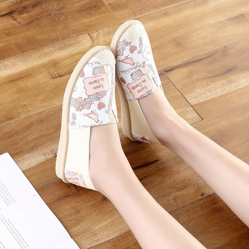Giày lười nữ thời trang mới nhất V228