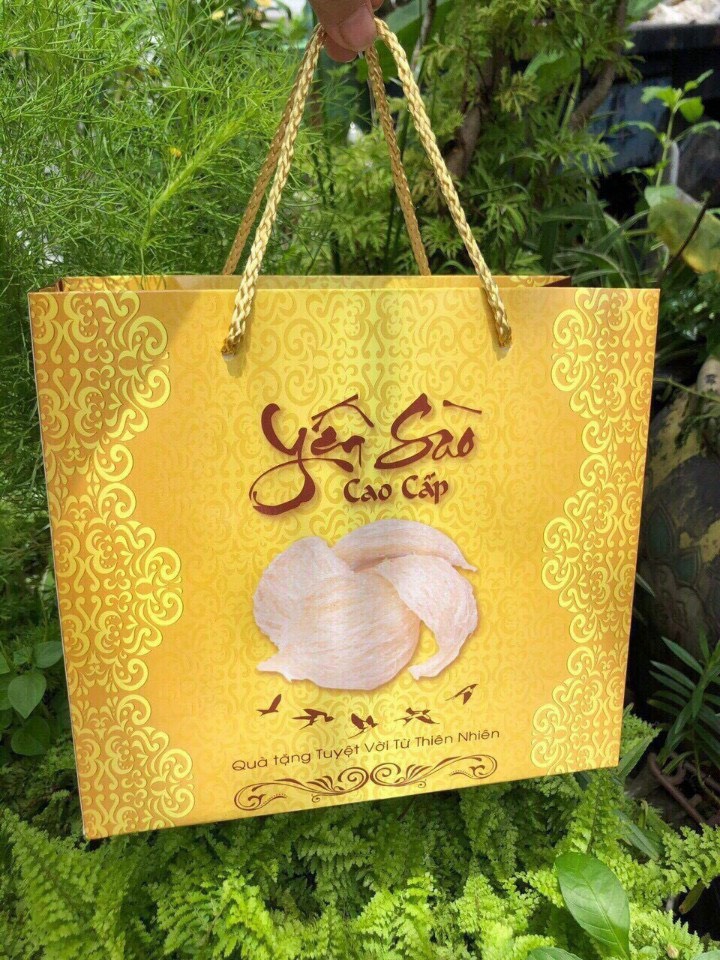 [COMBO 10 TÚI] ĐỰNG HỘP YẾN THÔ 50G/100G