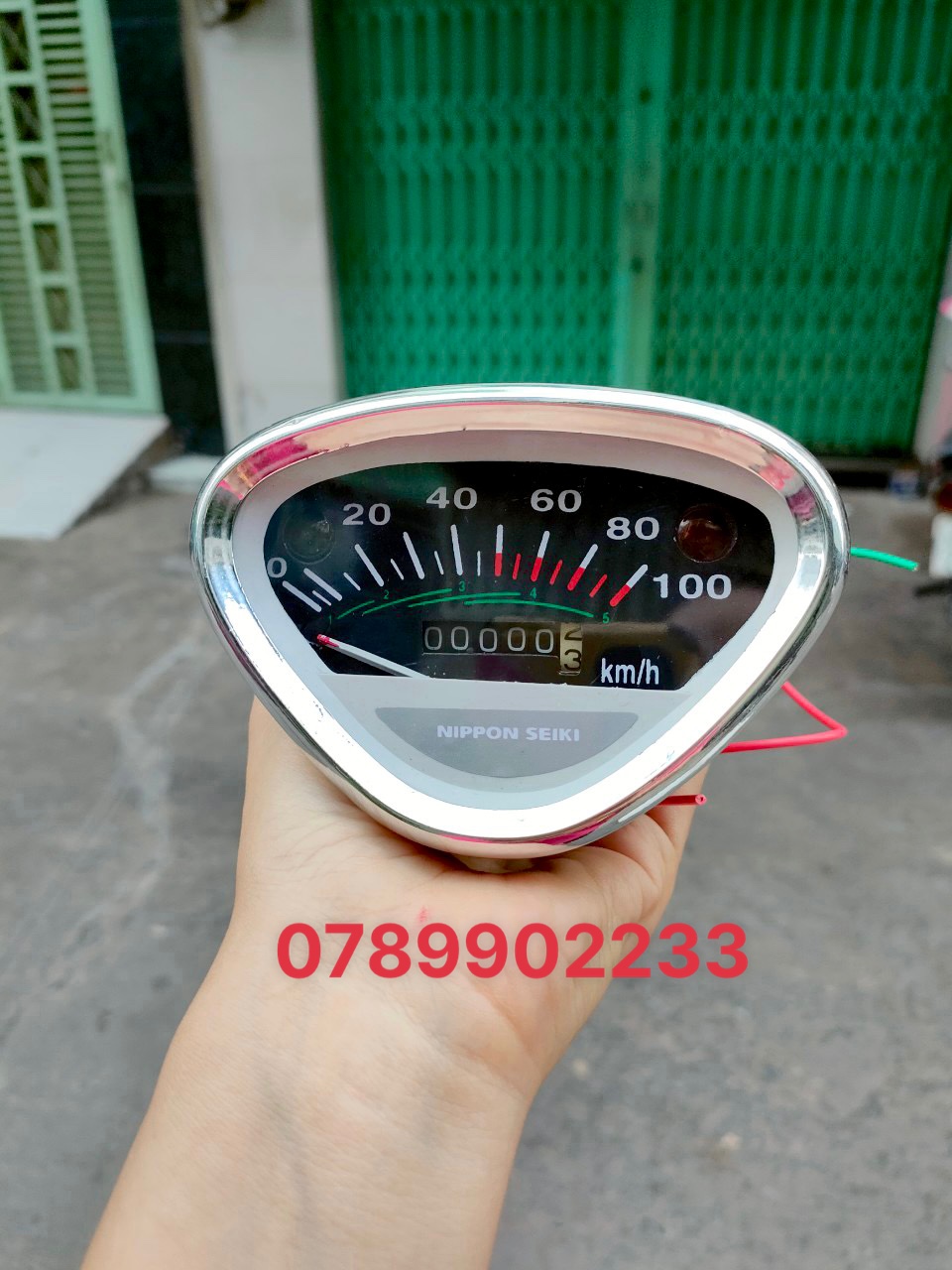 ĐỒNG HỒ XE CHALY - 67 CÓ DÂY ( LÊN KIM )