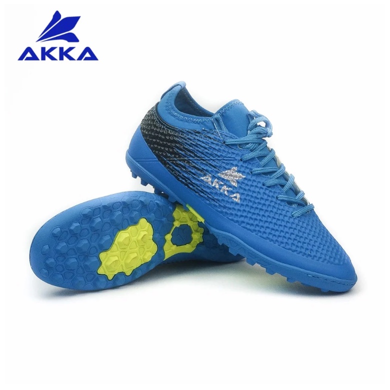 Giày đá bóng AKKA Control II TF - Bạc/Đen