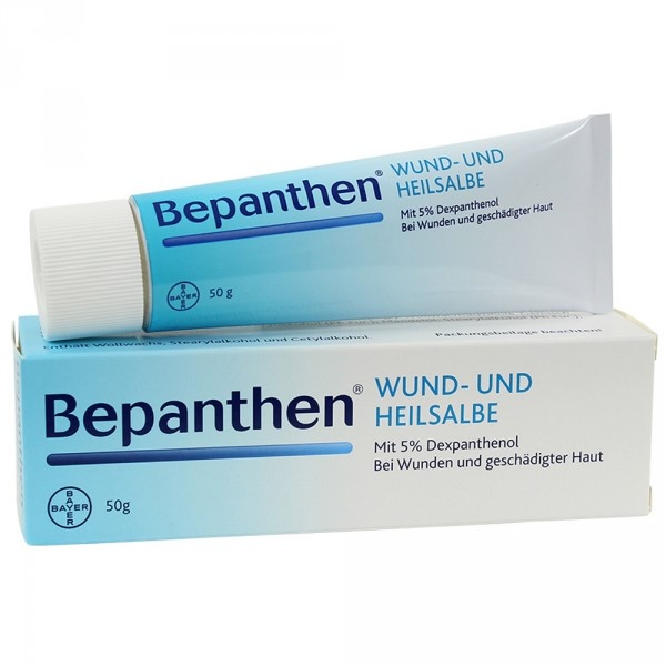Kem hăm cho bé/Kem hăm Bepanthen Đức 20g cho bé