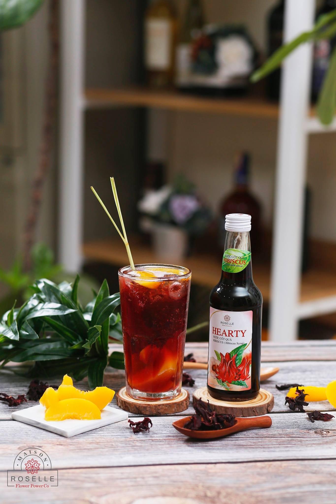 Nước cốt quả hibiscus 300ml