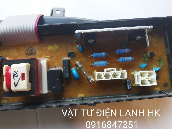 Bo mạch máy giặt SHARP - broad A733 - mạch sharp A733