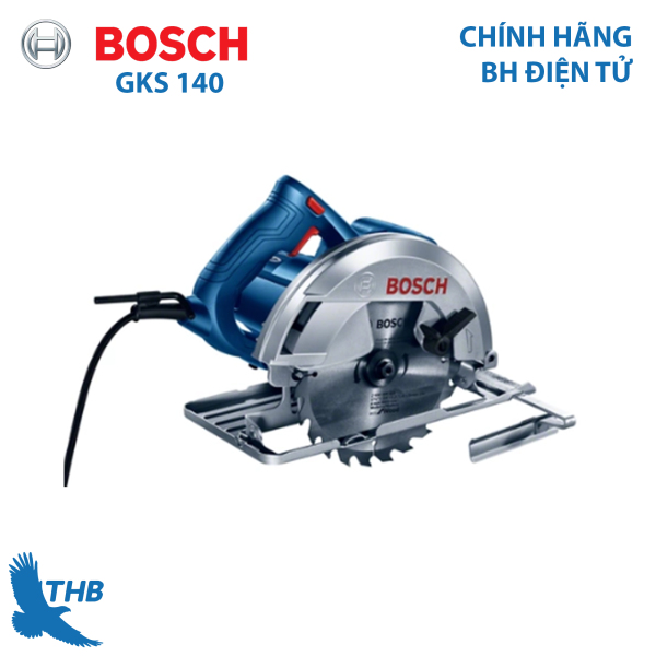 Cưa đĩa cầm tay Bosch GKS 140 Hiệu suất cao và ổn định cho cắt gọt thô