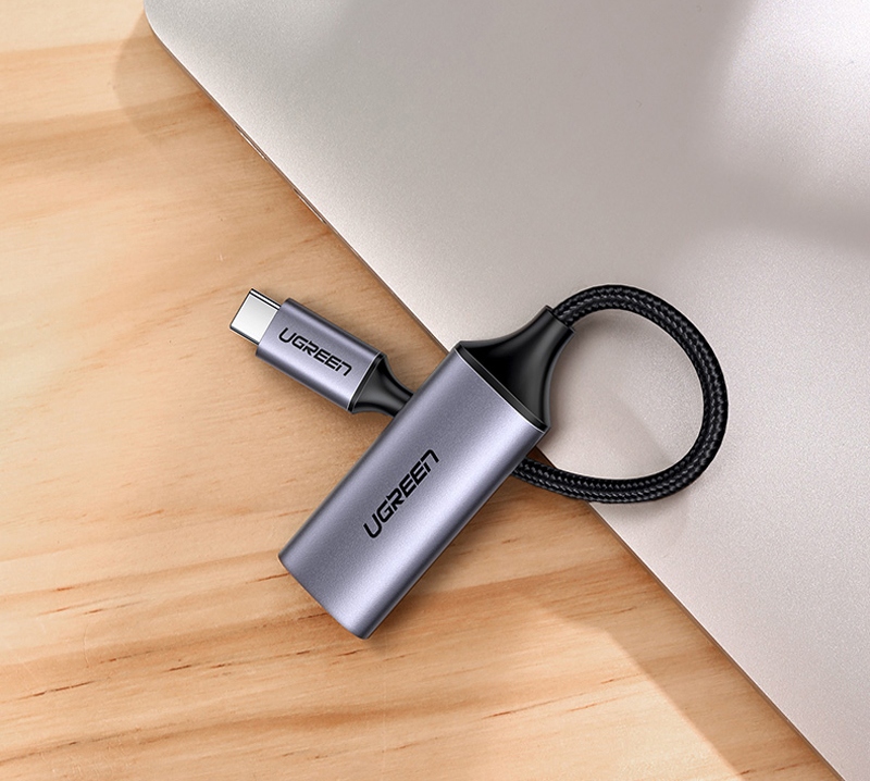 Cáp chuyển USB-C sang HDMI 2.0 Ugreen 70444 Chính Hãng