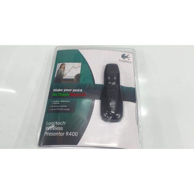 Bút Trình Chiếu Logitech R400 Giá Cực Tốt