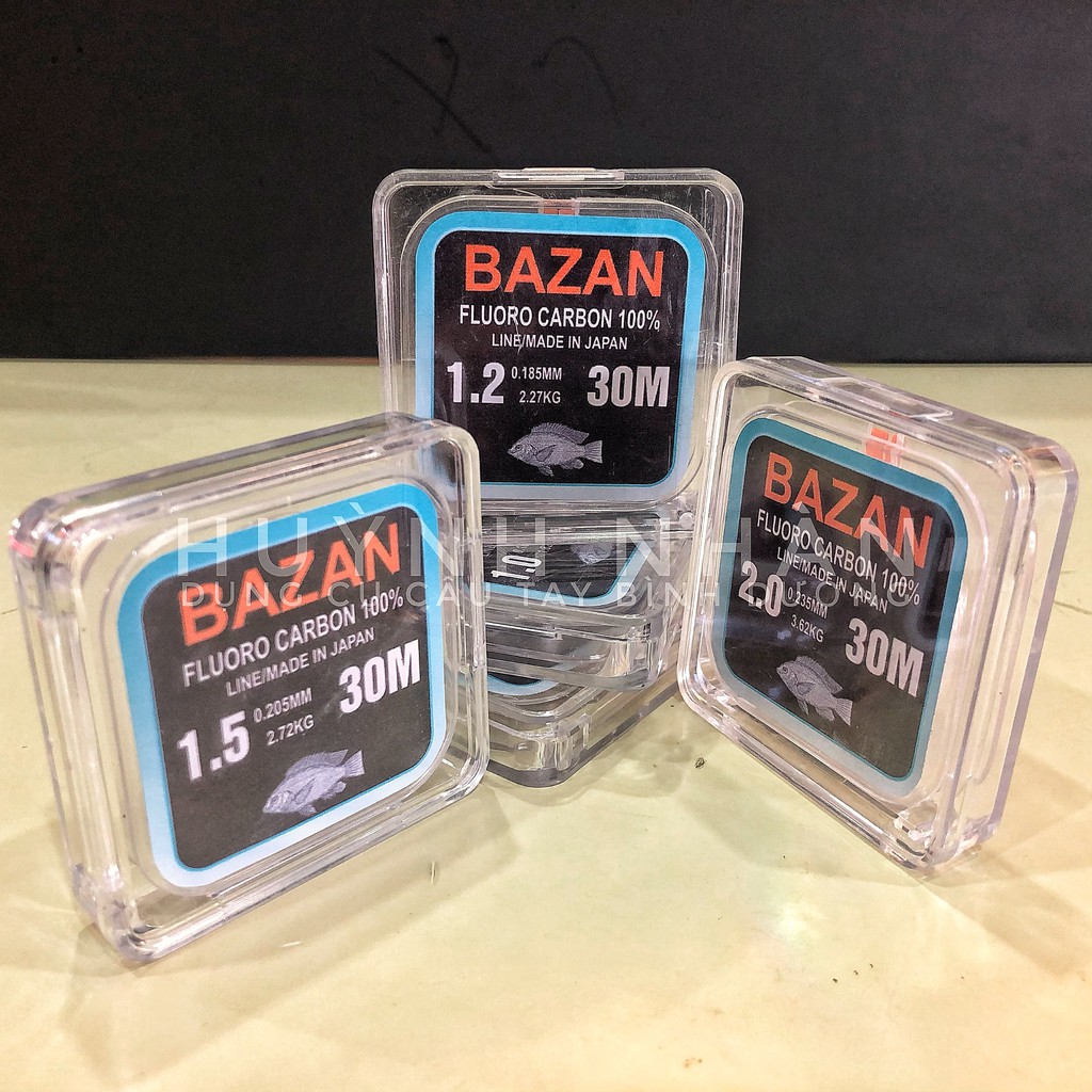 Dây thẻo Bazan Fluorocarbon  30m