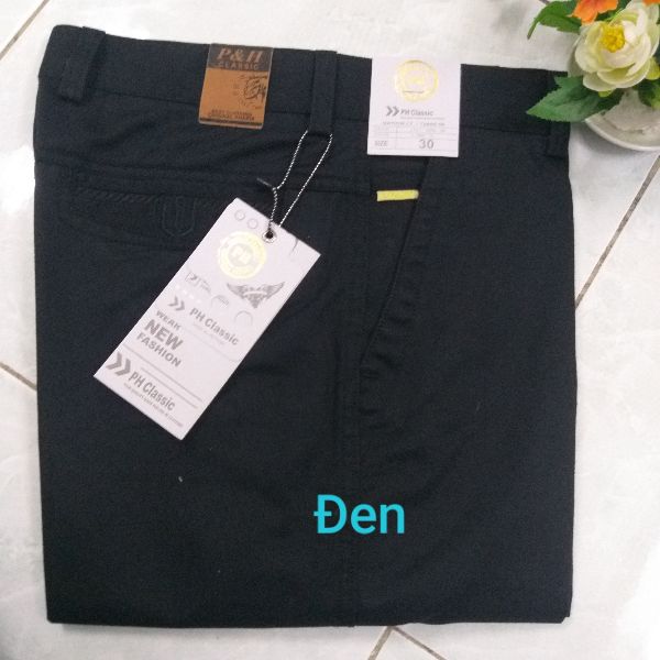 [HCM]Quần kaki trung niên màu