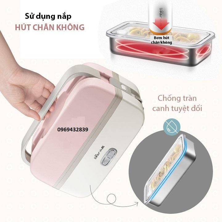 Hộp cơm cắm điện cao cấp Bear DFH-B10J2