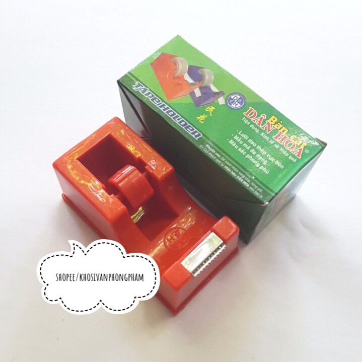 [RẺ VÔ ĐỊCH] Bàn Cắt băng dính,Dụng cụ cắt băng để bàn