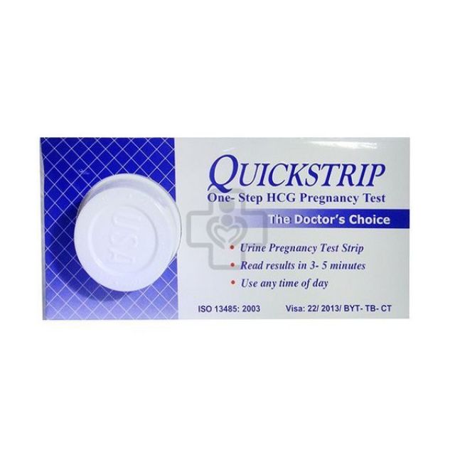 5 Que Thử Thai - Test Nhanh Quicktrip