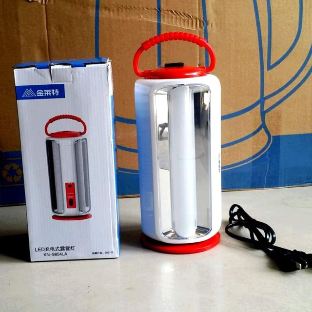 Đèn tích điện 3 bóng Led KENNEDE KN-9854