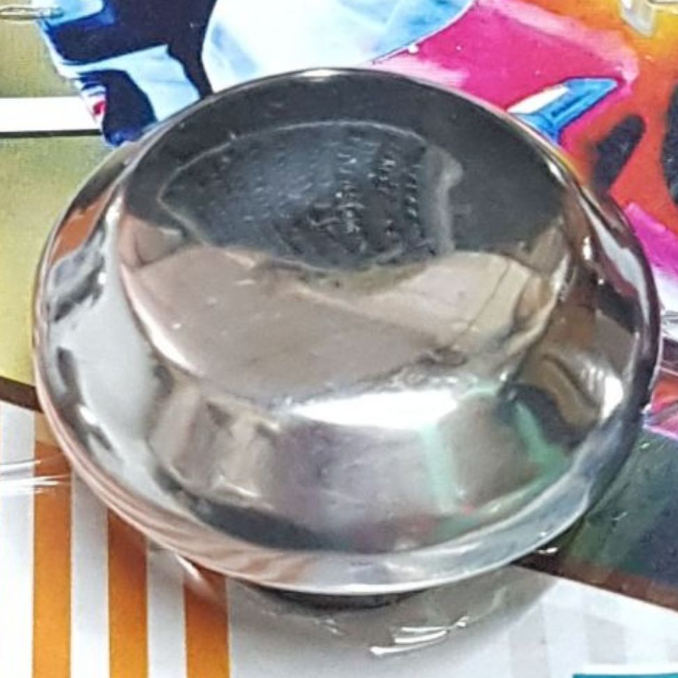 Nút che phuộc trước cúp inox - 2cái