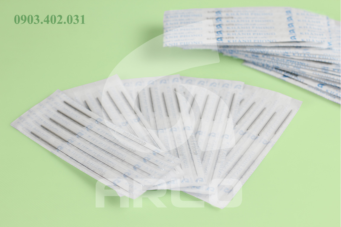 Kim châm cứu Arlo vô trùng dùng 1 lần