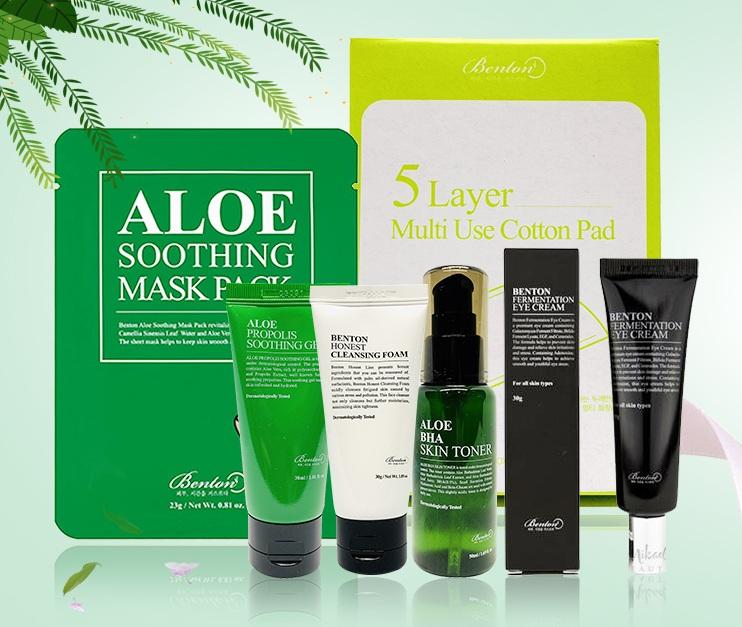 Bộ Kit Du Lịch Dưỡng Da Benton Travel Set