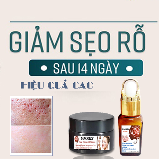 [HCM]Combo Lành Sẹo Rổ Sẹo Mụn