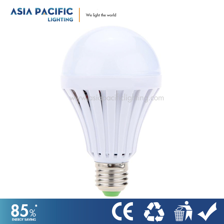 Bóng đèn led bulb Asia Pacific Lighting 12W (đèn led búp tròn)