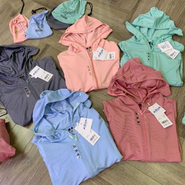 Áo chống nắng thông hơi cao cấp cho bé, áo khoác cho bé chất kim cương mềm mát túi cuộn