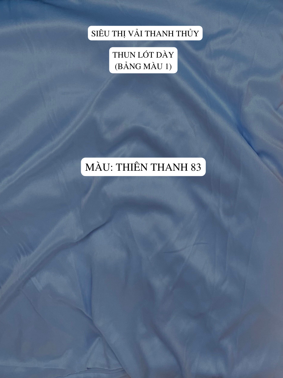 VẢI LÓT THUN SILK KHỔ 1M5 ( LOẠI DÀY - BẢNG MÀU 1 )-DÒNG VẢI THÔNG DỤNG