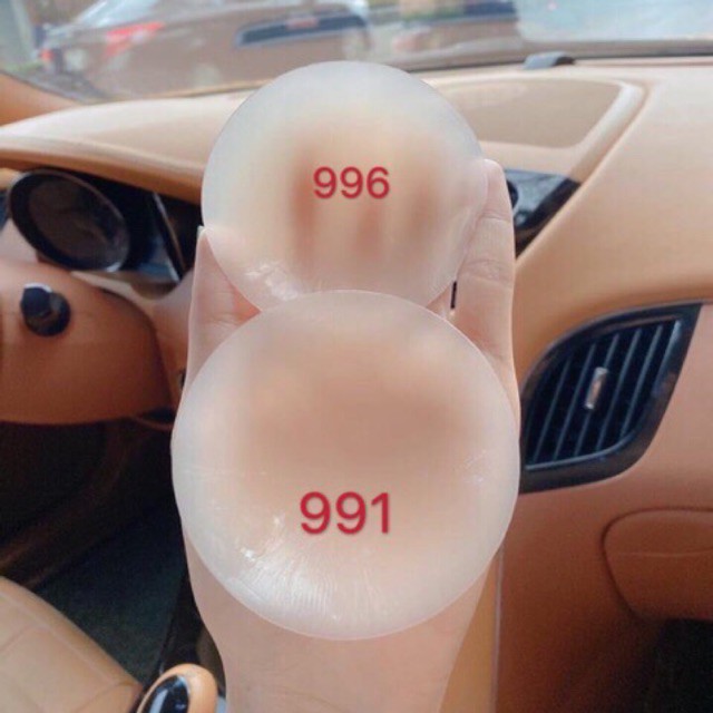 Set 2 Miếng Dán Silicon Tàng Hình Siêu Dính 991-996
