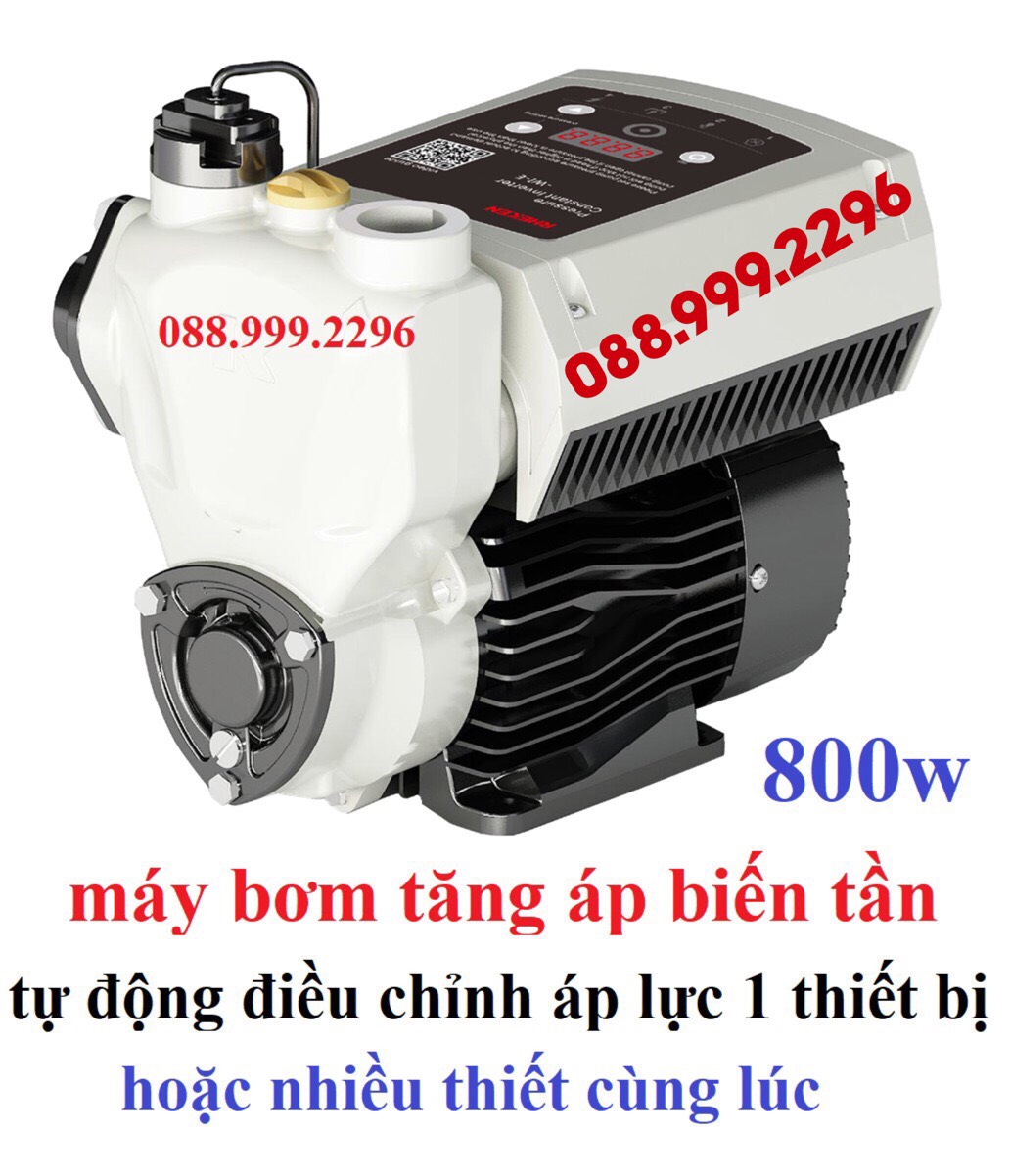 Máy bơm tăng áp biến tần shirai ijlm – 800ap
