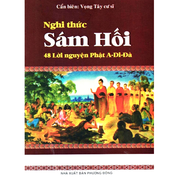 Sách - Nghi Thức Sám Hối 48 Lời Nguyện Phật A Di Đà
